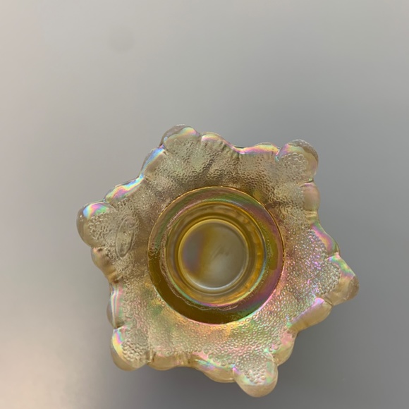 Fenton tulip candle holder set of 2 - Picture 6 of 6